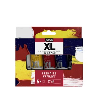 Pébéo Studio XL sada olej 5 x 37 ml