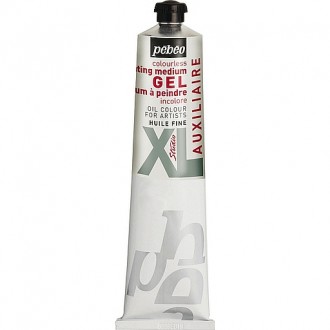 Pébéo Studio XL Bezbarvé gelové médium pro olejové barvy 200 ml