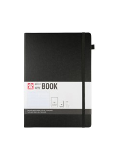 Linkovaný skicák Sakura, 140g/m2, 80 listů, černý 21 x 30 cm