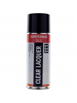 AMSTERDAM lak ve spreji, transparentní, 400 ml