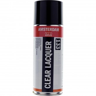 AMSTERDAM lak ve spreji, transparentní, 400 ml