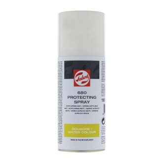 Ochranný lak ve spreji Talens pro kvaš, inkoust, akvarel 150 ml