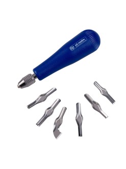 Art Creation Sada rydel na linoryt (6 rydel + násadka)