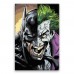 Malování podle čísel - Batman vs. Joker - 40x60 cm