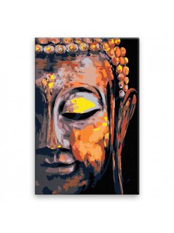 Malování podle čísel - Buddha - 40x60 cm