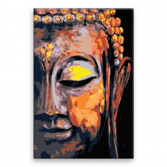 Malování podle čísel - Buddha - 40x60 cm