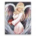 Malování podle čísel - Anděl lásky - 40x50 cm