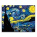 Malování podle čísel - Hvězdná noc Van Gogh - 40x50 cm