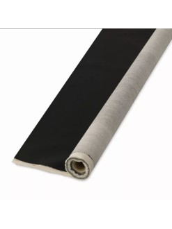 Plátno 100% Bavlna, černý šeps, 381 g/m2 - 2,10 m