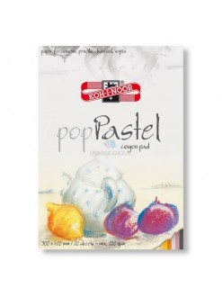 KOH-I-NOOR blok pop Pastel 300×420 mm, 20 listů, barevný