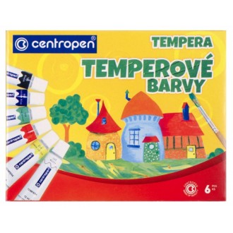 Tempery Centropen sada 12 barev