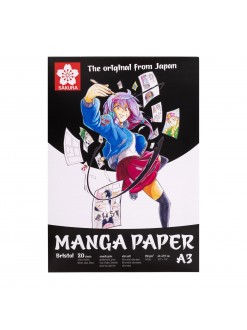 Sakura Manga skicák A3 20 listů