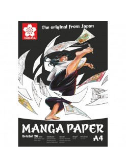Sakura Manga skicák A4 20 listů
