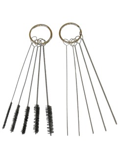 Čistící kartáčky pro airbrush pistole Adler (10 ks)