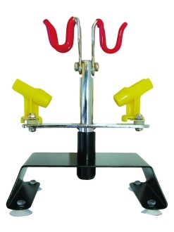 Stojan na 2+2 airbrush pistole