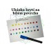 Artmagico - sada Akrylových fixů s jemným hrotem - UNI BASIC 30 ks