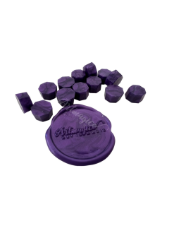 Pečetící vosk Artmagico - různě barevné, fialová