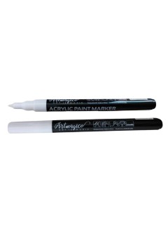 Akrylový popisovač Artmagico bílá 0,7 mm