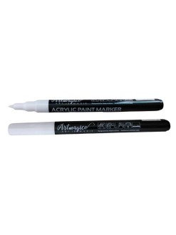 Akrylový popisovač Artmagico bílá 0,7 mm