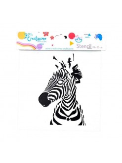 Creatissimo šablona Zebra