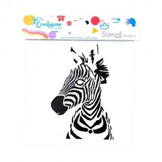 Creatissimo šablona Zebra