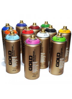Akrylový sprej Montana Gold 400 ml