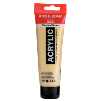 ROYAL TALENS Akrylová barva AMSTERDAM 120 ml, 223 - naples yellow deep