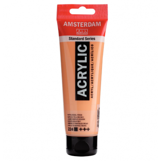 ROYAL TALENS Akrylová barva AMSTERDAM 120 ml, 224 - naples yellow red