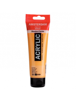 ROYAL TALENS Akrylová barva AMSTERDAM 120 ml, 253 - gold yellow