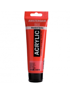 ROYAL TALENS Akrylová barva AMSTERDAM 120 ml, 315 - pyrrole red