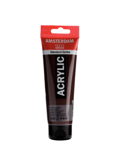 ROYAL TALENS Akrylová barva AMSTERDAM 120 ml, 409 - burnt umber