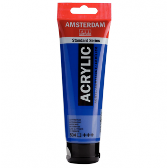 ROYAL TALENS Akrylová barva AMSTERDAM 120 ml, 504 - ultramarine