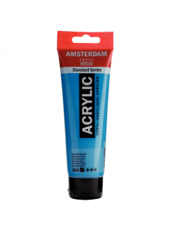ROYAL TALENS Akrylová barva AMSTERDAM 120 ml, 564 - brilliant blue