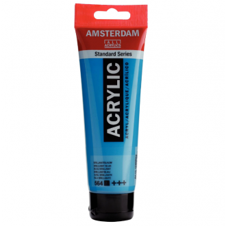 ROYAL TALENS Akrylová barva AMSTERDAM 120 ml, 564 - brilliant blue