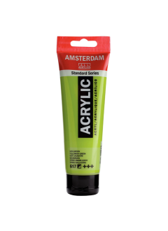 ROYAL TALENS Akrylová barva AMSTERDAM 120 ml, 617 - yellowish green