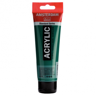 ROYAL TALENS Akrylová barva AMSTERDAM 120 ml, 619 - permanent green deep