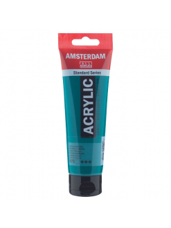 ROYAL TALENS Akrylová barva AMSTERDAM 120 ml, 675 - phthalo green