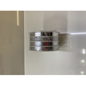 Stuhy vázací 6 m x 10 mm, 4 kusy, stříbrná, různý vzor