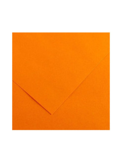 Barevný papír Canson Iris Vivaldi A4, 185 g/m², 08 Clementine (jasně oranžová)