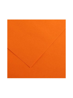 Barevný papír Canson Iris Vivaldi A4, 185 g/m², 09 Orange (oranžová)