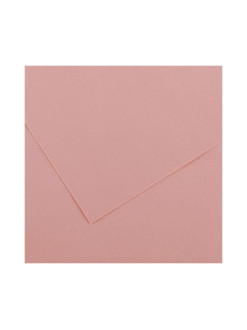 Barevný papír Canson Iris Vivaldi A4, 185 g/m², 10 Rose petal (pastelově růžová)