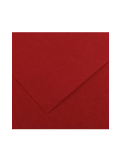 Barevný papír Canson Iris Vivaldi A4, 185 g/m², 16 Dark red (tmavě červená)