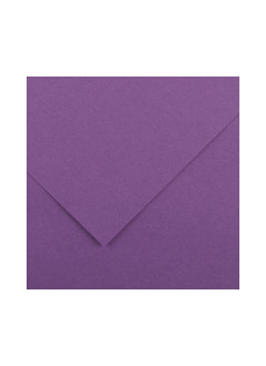 Barevný papír Canson Iris Vivaldi A4, 185 g/m², 18 Violet (fialová)