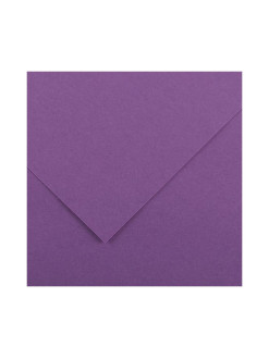 Barevný papír Canson Iris Vivaldi A4, 185 g/m², 18 Violet (fialová)