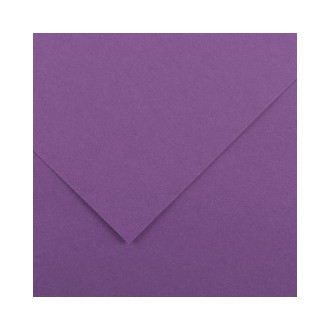 Barevný papír Canson Iris Vivaldi A4, 185 g/m², 18 Violet (fialová)