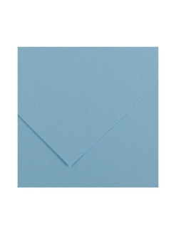 Barevný papír Canson Iris Vivaldi A4, 185 g/m², 20 Sky Blue (nebesky modrá)