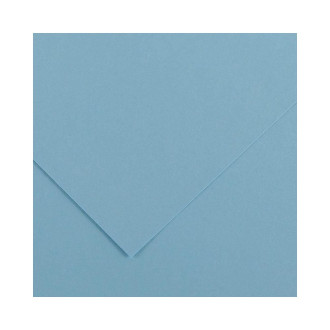 Barevný papír Canson Iris Vivaldi A4, 185 g/m², 20 Sky Blue (nebesky modrá)