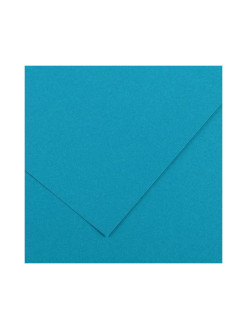 Barevný papír Canson Iris Vivaldi A4, 185 g/m², 21 Primary Blue (modrá)