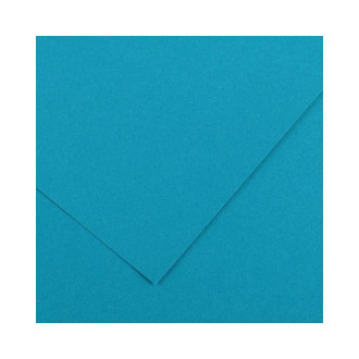 Barevný papír Canson Iris Vivaldi A4, 185 g/m², 21 Primary Blue (modrá)