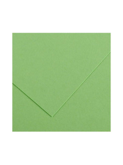 Barevný papír Canson Iris Vivaldi A4, 185 g/m², 27 Apple green (zelené jablko)